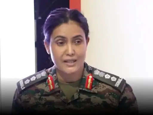 Colonel Sophia : कर्नल सोफिया का बड़ा बयान ऑपरेशन सिंदूर बना भारत की आत्मनिर्भरता का प्रतीक Colonel Sophia