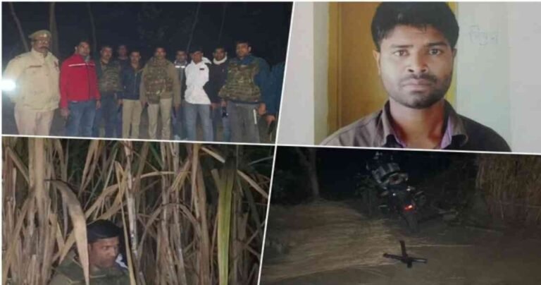 Shamli Encounter : सवा लाख का इनामी बदमाश पुलिस कार्रवाई में मारा गया