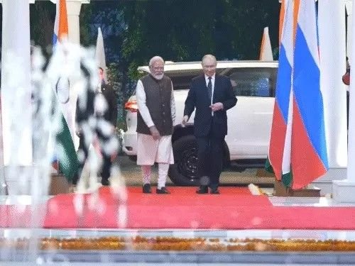 New Energy In India-Russia Relations : पुतिन दो दिन के भारत दौरे पर, PM मोदी संग आज होंगी दो बड़ी बैठकें