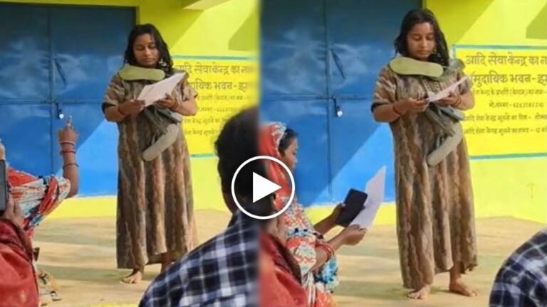 जिंदल कोल ब्लॉक की जनसुनवाई के खिलाफ ग्रामीणों का उग्र विरोध, समर्थकों को जूते की माला पहनाई