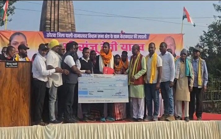 अंतरराष्ट्रीय कबड्डी चैंपियन संजू देवी का पाली में शानदार स्वागत, जीत पर क्षेत्रवासियों का उत्साह