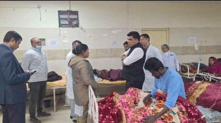 कोरबा में नवपदस्थ कलेक्टर कुणाल दुदावत का स्वास्थ्य सेवा में सुधार का पहला कदम, मेडिकल कॉलेज अस्पताल का किया निरीक्षण