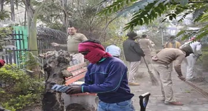 कोरबा में CISF का महास्वच्छता अभियान, 80 जवानों ने 7 KM तक चलाया सफाई मिशन