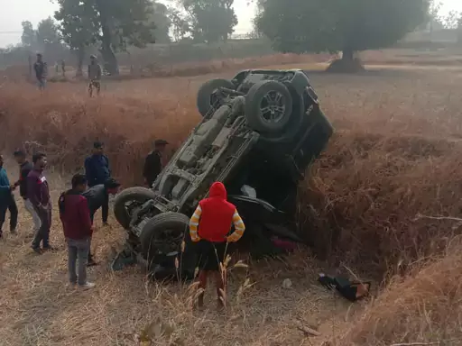 KORBA – 2 छात्रों की मौत, कोरबा में सड़क हादसे