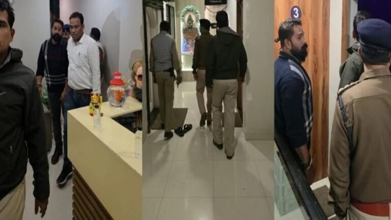 CG में 5 स्पा सेंटरों पर पुलिस का छापा, अवैध गतिविधियां पकड़ी गईं