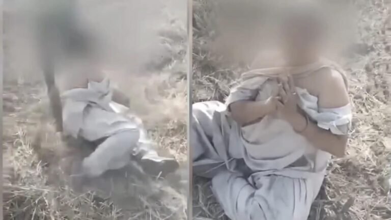 तमनार हिंसा का नया वीडियो वायरल, आंदोलनकारियों ने महिला आरक्षक के कपड़े फाड़े