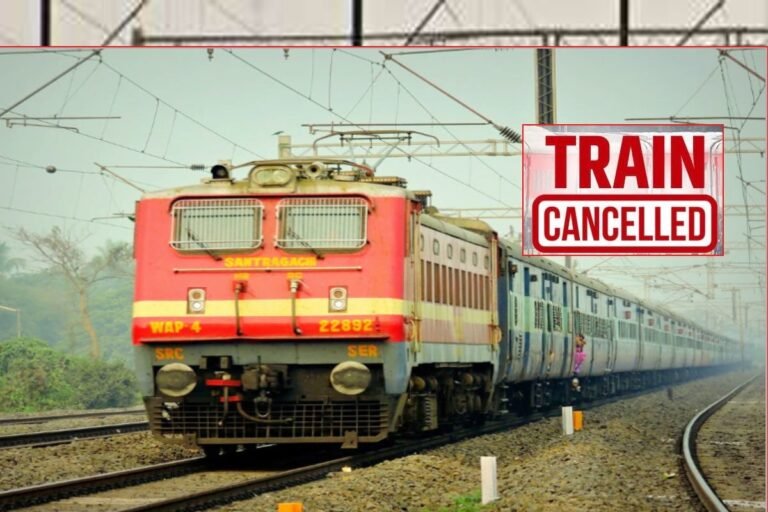 CG – तुमसर रोड यार्ड में नॉन-इंटरलॉकिंग काम, 24 से 31 जनवरी तक 14 ट्रेनें रद्द