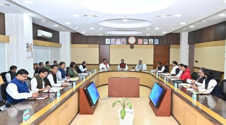 सीएम विष्णुदेव साय की कैबिनेट बैठक में बड़े फैसले, किसानों को लेकर अहम निर्णयों पर लगी मुहर