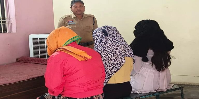 किराए के मकान में चल रहा था देह व्यापार का धंधा, महिलाओं को बाहर से लाकर करते थे सौदा — दो आरोपी गिरफ्तार