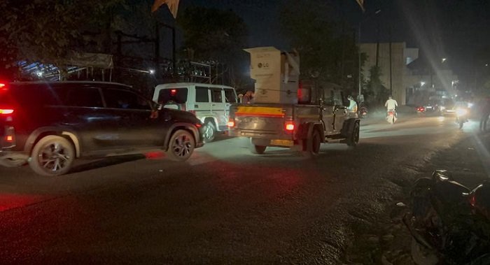 कोरबा हादसा: हाई-स्पीड बाइकों की टक्कर, 4 घायल, एक बच्चा भी शामिल