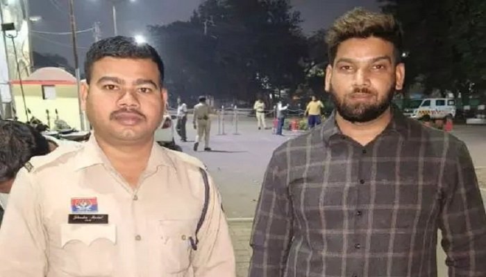 चर्चित हिस्ट्रीशीटर रोहित तोमर को कोतवाली पुलिस ने किया गिरफ्तार, पुराना वारंट रहा कारण