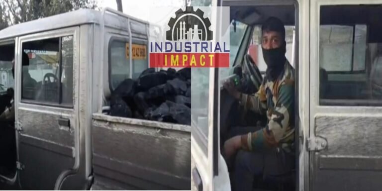 SECL कुसमुंडा खदान में त्रिपुरा के जवान कर रहे कोयले की हेराफेरी?