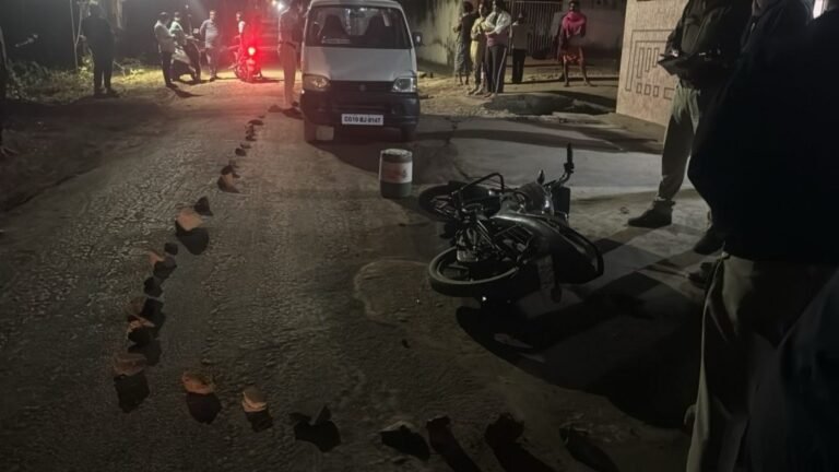 CG – सर्राफा व्यवसायी पर बंदूक तान लूट, नकाबपोश बदमाश ले गए गहनों से भरी गाड़ी