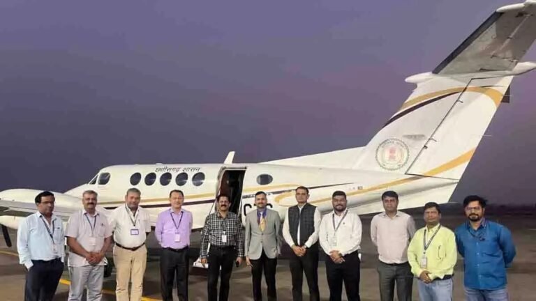खराब मौसम और अंधेरे में भी उड़ानें, बिलासपुर एयरपोर्ट की नाइट लैंडिंग टेस्टिंग में बड़ी कामयाबी