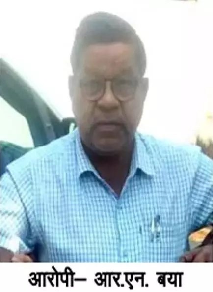 15 हजार की रिश्वत लेते रंगे हाथ पकड़ा गया घूसखोर प्राचार्य, 6 महीने से रोका था व्याख्याता का वेतन