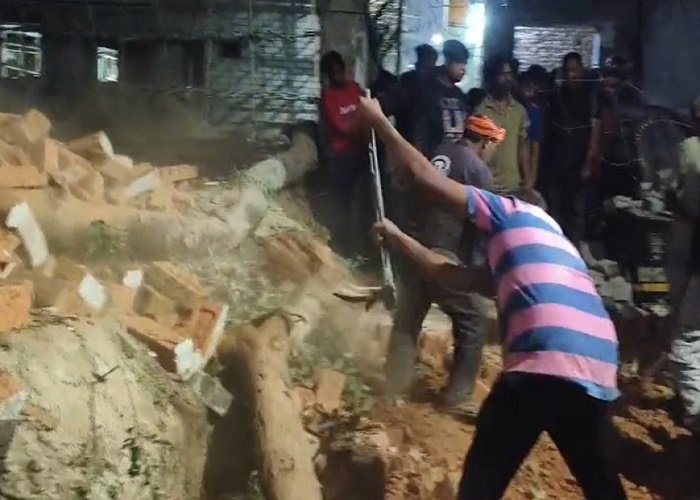 कोरबा में निर्माणाधीन मकान की दीवार गिरी, 2 वर्षीय मासूम की दर्दनाक मौत