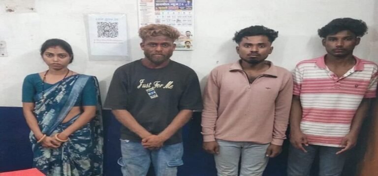 पति की हत्या का सनसनीखेज खुलासा, पत्नी ने प्रेमी संग मिलकर दिया वारदात को अंजाम, 4 गिरफ्तार