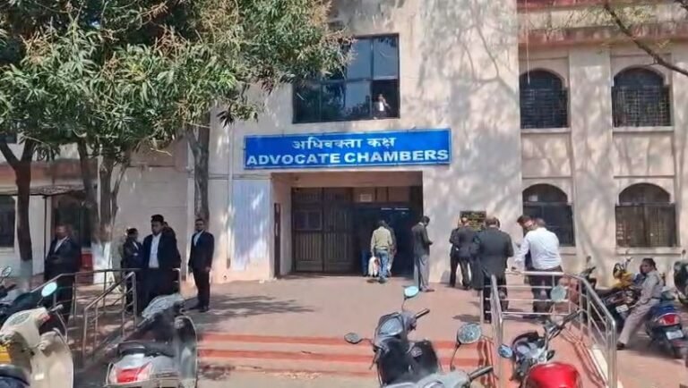 बिलासपुर हाईकोर्ट को फिर मिली बम से उड़ाने की धमकी, ईमेल के बाद मचा हड़कंप, खाली कराया गया पूरा परिसर