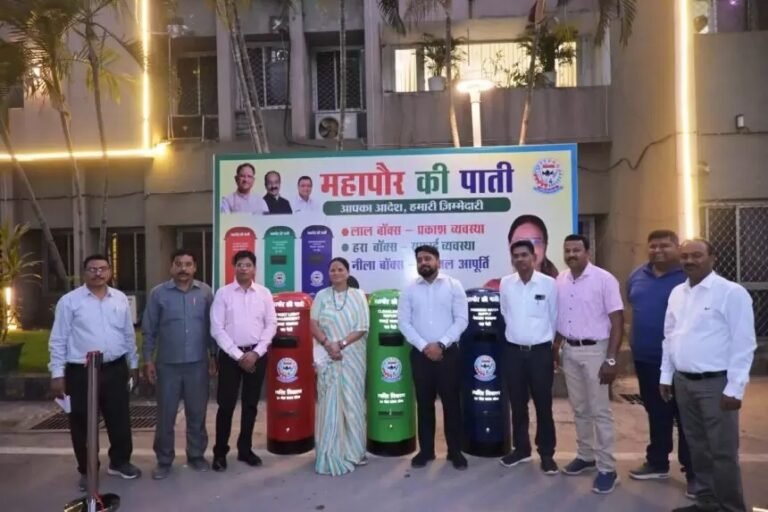 ‘मेयर की पाती’ पहल की शुरुआत: पानी, बिजली और सफाई से जुड़ी शिकायतों का 24 घंटे में समाधान देने का वादा