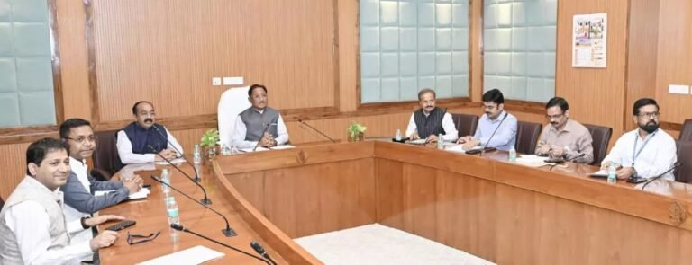 छत्तीसगढ़ में जल क्रांति की बड़ी शुरुआत, जल जीवन मिशन 2.0 के लिए हुआ ऐतिहासिक एमओयू