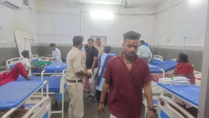 कोरबा में दर्दनाक हादसा: दुल्हन को लेकर लौट रही कार पलटी, मासूम की मौत, कई घायल