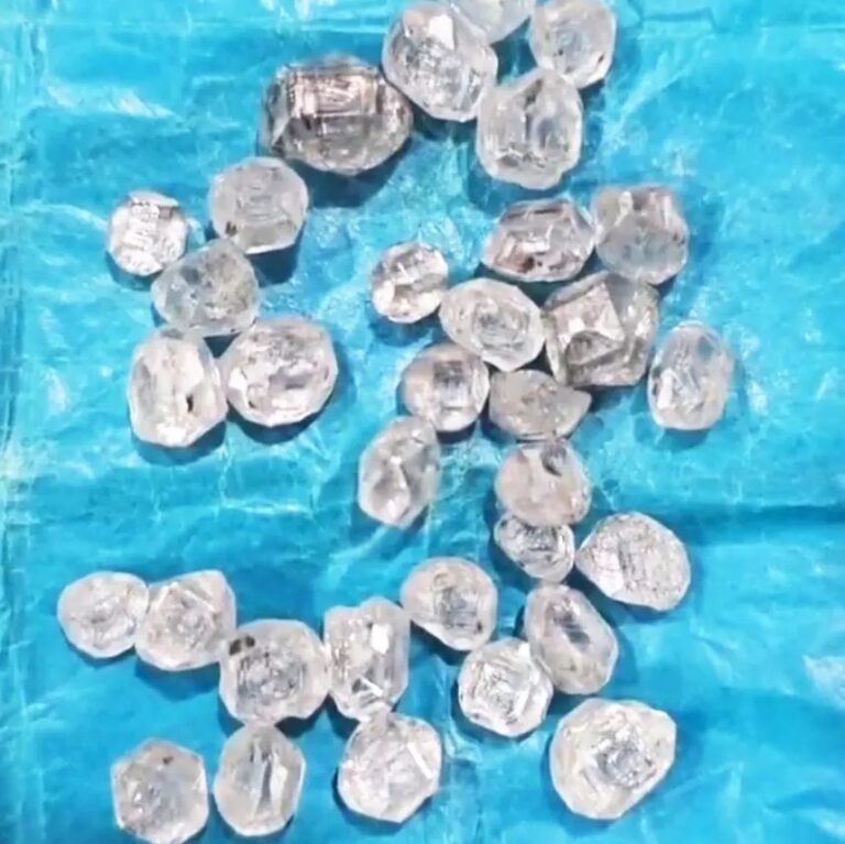 CG पुलिस की बड़ी कार्रवाई: 63 लाख के 34 कच्चे हीरे के साथ अंतरराज्यीय तस्कर गिरफ्तार