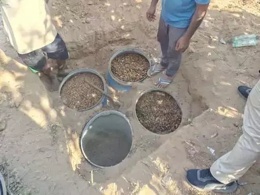 कोरबा पुलिस की बड़ी कार्रवाई: ढेलवाडिह नाला में अवैध महुआ शराब भट्टी पकड़ी, 3 गिरफ्तार