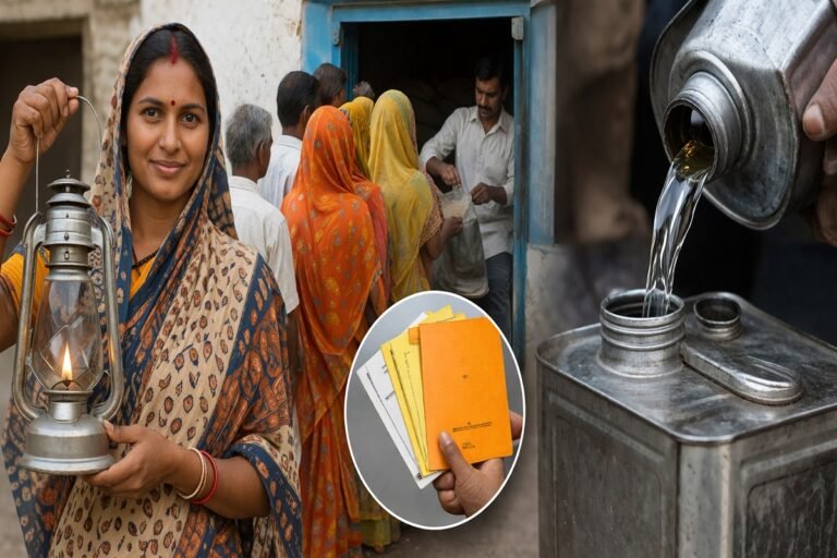 CG: राशनकार्डधारियों के लिए बड़ी राहत, अब मिलेगा मिट्टी का तेल; इस महीने से वितरण शुरू