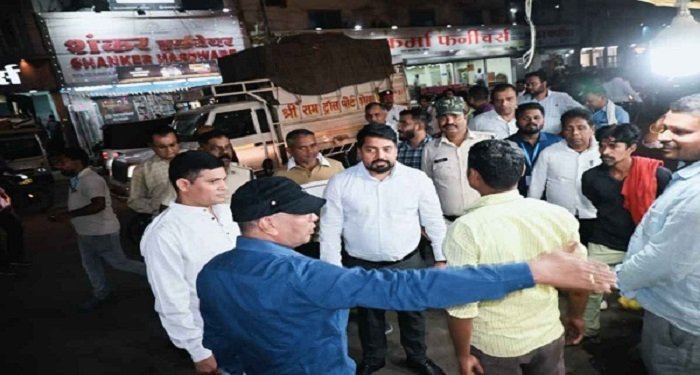 यातायात सुधारने मैदान में उतरा निगम, सड़क किनारे अतिक्रमण पर सख्ती के साथ दी चेतावनी