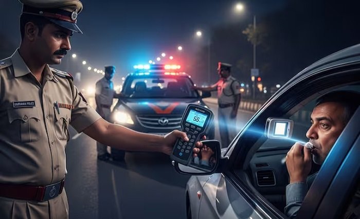 शराबी ड्राइवरों की अब खैर नहीं! ‘स्मेल डिटेक्शन’ तकनीक से होगी तुरंत पहचान, हाईटेक मशीन से ऑन-द-स्पॉट एक्शन