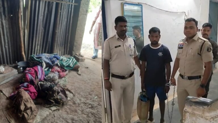 जादू-टोना के शक में खौफनाक वारदात, सोते समय वृद्धा की हत्या, आरोपी गिरफ्तार