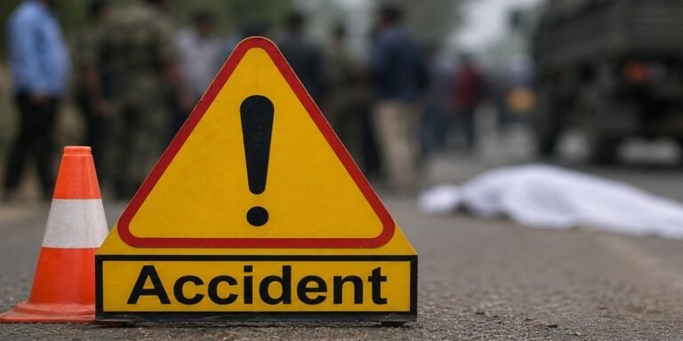 रायगढ़ में दर्दनाक हादसा: अनियंत्रित ट्रैक्टर पलटा, 2 ग्रामीणों की मौके पर मौत