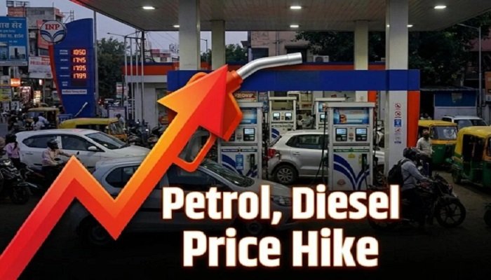 पेट्रोल-डीजल की कीमतों में बड़ा उछाल… पेट्रोल ₹3.14 और डीजल ₹3.11 महंगा, देश में बढ़ गए ईंधन के दाम, अब सबकुछ होगा और महंगा