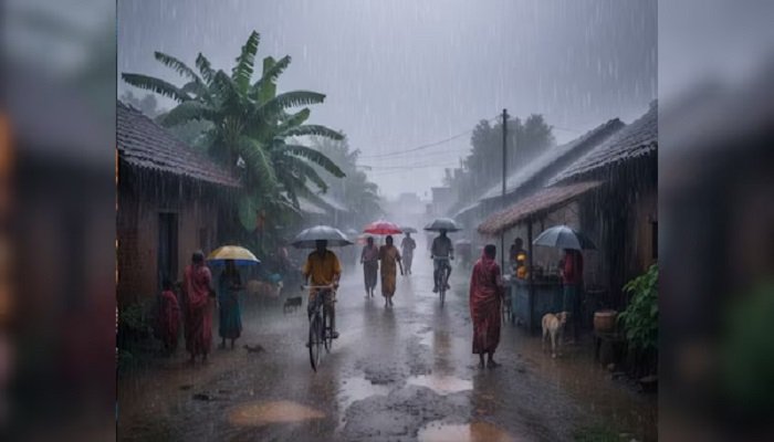 CG Weather Update: राजधानी रायपुर सहित पूरे प्रदेश में भारी बारिश और तेज हवाओं का अलर्ट, लोगों की मुश्किलें बढ़ीं