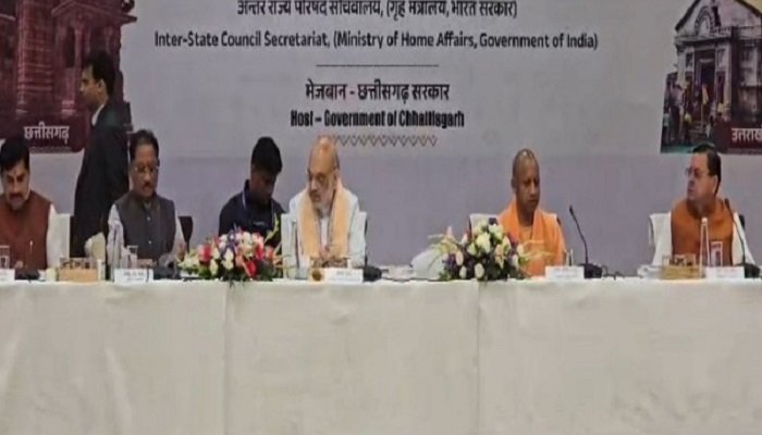 Amit Shah in CG: मध्य क्षेत्रीय परिषद की अहम बैठक में जुटे 4 राज्यों के मुख्यमंत्री, अमित शाह कर रहे अध्यक्षता