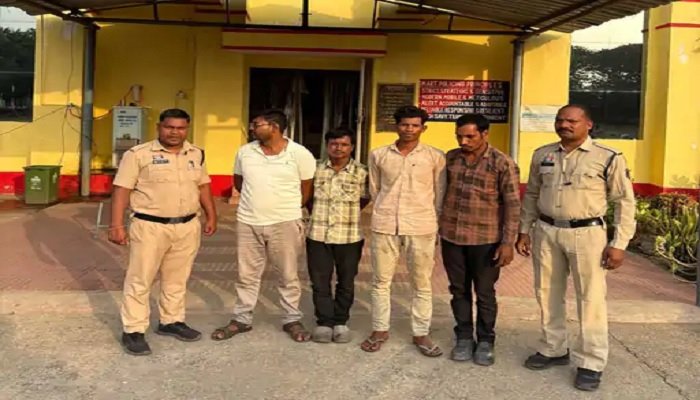 “सजग कोरबा, सतर्क कोरबा” अभियान में बड़ी कार्रवाई, 24 घंटे में बिजली तार चोरी का खुलासा, 5 आरोपी गिरफ्तार