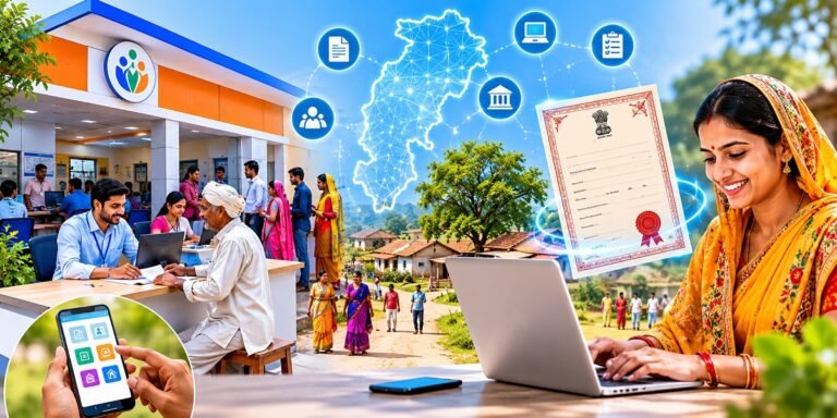 छत्तीसगढ़ में डिजिटल सुशासन को बढ़ावा, ‘सेवा सेतु’ पोर्टल पर 441 से अधिक सरकारी सेवाएं एक क्लिक पर उपलब्ध