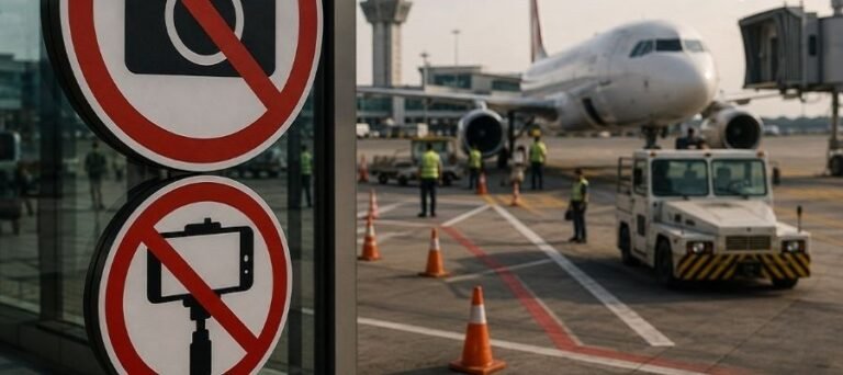 एयरपोर्ट पर रील्स बनाना अब बैन, DGCA और BCAS ने जारी की नई सख्त गाइडलाइन