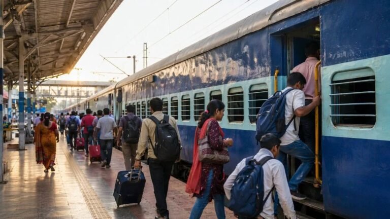 छत्तीसगढ़ में ट्रेन यात्रियों के लिए खुशखबरी, रेलवे ने लिया अहम फैसला