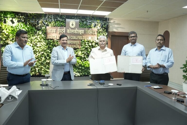 एसईसीएल एवं सीडब्ल्यूसी के बीच रणनीतिक एमओयू, कोयला परिवहन एवं रेल लॉजिस्टिक्स को मिलेगा बल