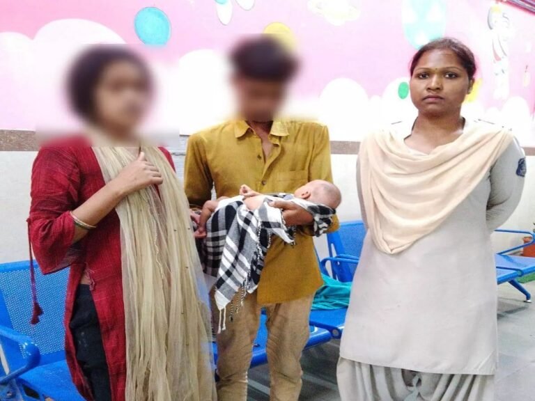 रेलवे स्टेशन के बाहर मासूम पर हो रही थी बेरहमी, सूचना मिलते ही पुलिस ने बचाई जान