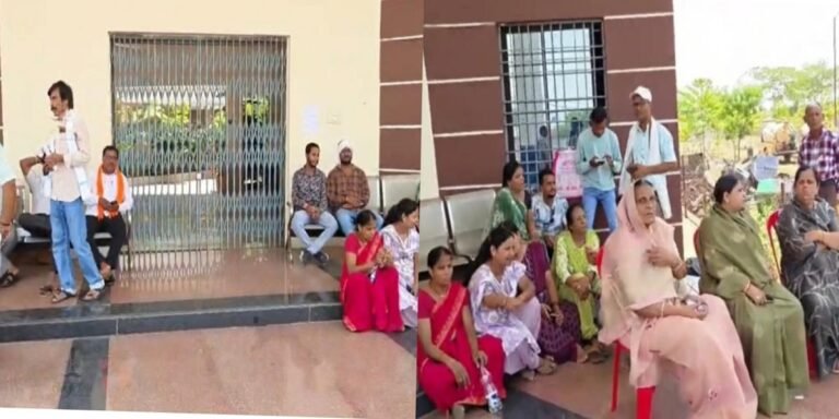 अकलतरा नगर पालिका में बवाल: पार्षदों ने कार्यालय में जड़ा ताला, अध्यक्ष के खिलाफ खोला मोर्चा