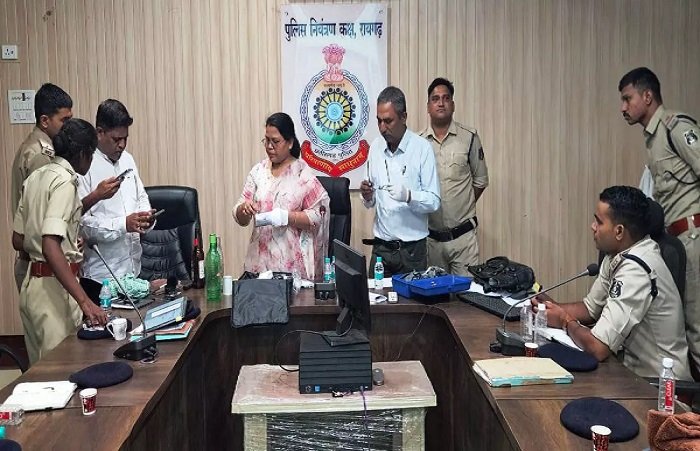 रायगढ़ पुलिस का हाईटेक कदम: वैज्ञानिक अनुसंधान और तकनीकी प्रशिक्षण से लैस होंगे पुलिसकर्मी