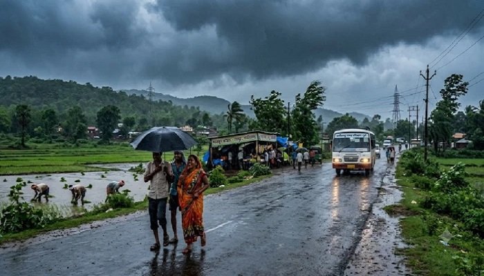 CG Weather : प्रदेश में अगले 5 दिनों तक झमाझम बारिश की संभावना, लोगों को मिल सकती है गर्मी से राहत