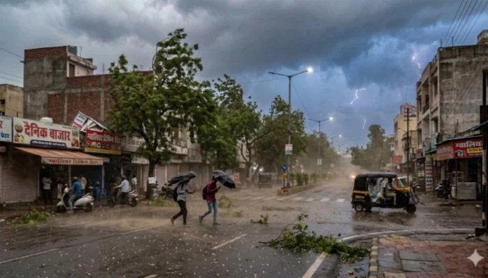 छत्तीसगढ़ में बदलेगा मौसम का मिजाज, अगले 2 दिन बारिश और तेज हवाओं का अलर्ट