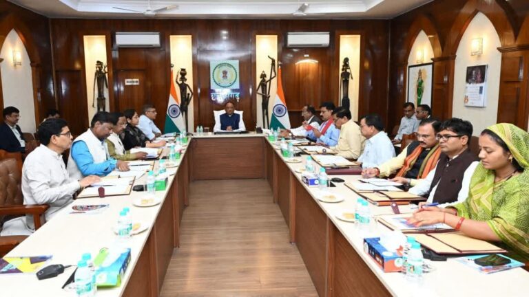 छत्तीसगढ़ में कल साय कैबिनेट की बैठक, कई महत्वपूर्ण प्रस्तावों को मिल सकती है मंजूरी