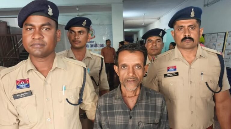 छत्तीसगढ़ में 8 हत्याओं का खुलासा: मजाक और छोटी शिकायतों से नाराज होकर बना साइको किलर
