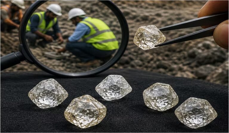 CG – इस जिले में मिले 5 हीरे, छत्तीसगढ़ के खनिज क्षेत्र को मिली नई चमक