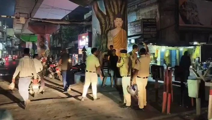 ‘सजग कोरबा – सतर्क कोरबा’ अभियान: पुलिस की सघन बाइक पेट्रोलिंग, असामाजिक तत्वों पर कसा शिकंजा