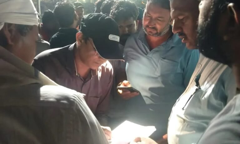 कुसमुंडा में बड़ा बवाल: माइनिंग सरदार से बदसलूकी पर कर्मचारियों का विरोध, उत्पादन ठप